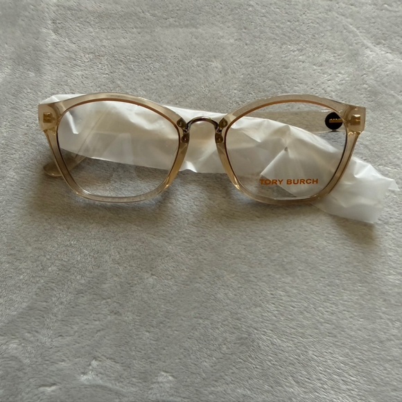 Tory Burch Eyeglass Frames and Case - Picture 1 of 2